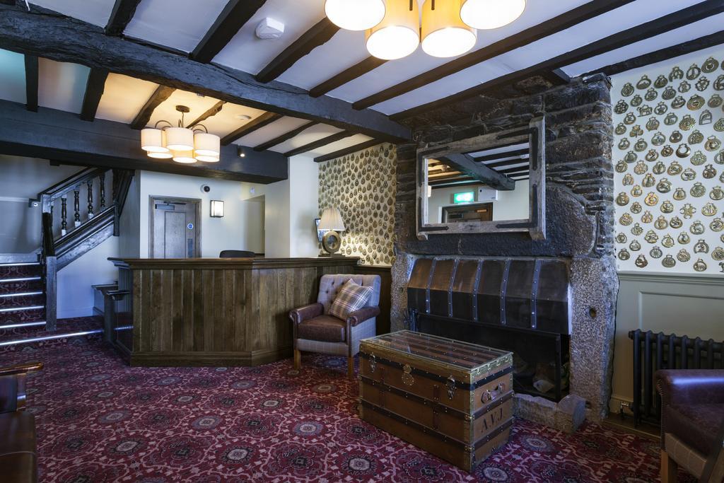 The White Hart Hotel Wetherspoon Okehampton Esterno foto