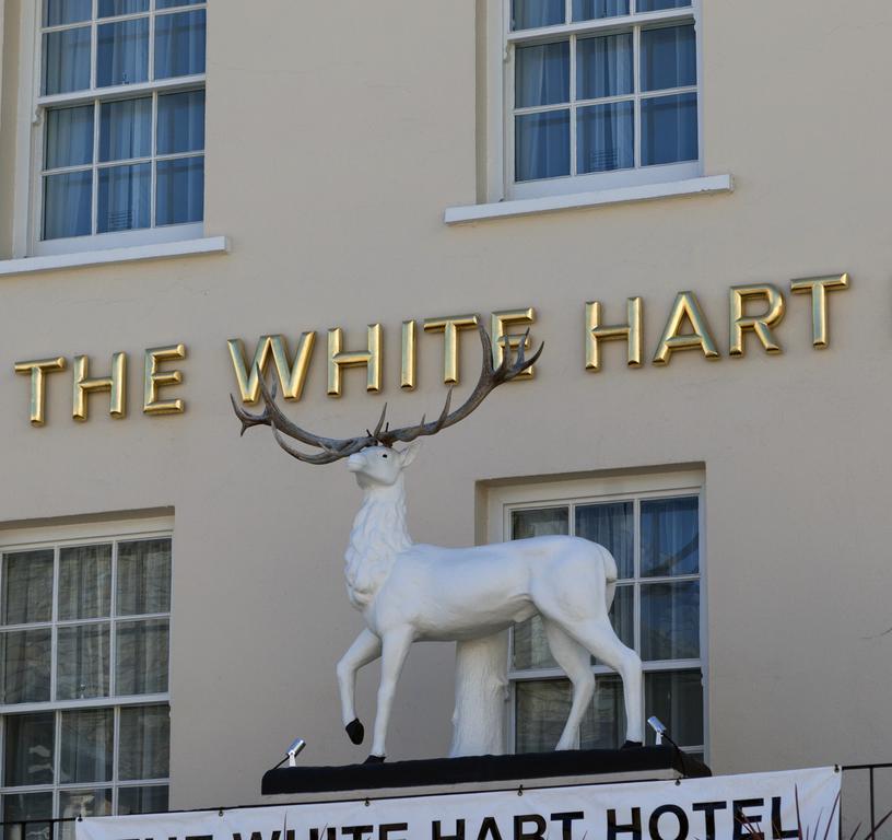 The White Hart Hotel Wetherspoon Okehampton Esterno foto